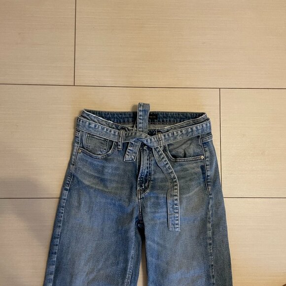 Silver Tied and Wide Leg Jeans 24 - Picture 2 of 5